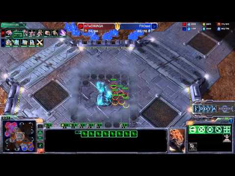 FXO asd (P) vs mTw Dimaga (Z) - G5 - StarCraft 2 - SC1874