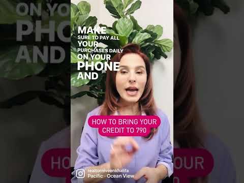 Low Credit Score? Follow This Tip to Bring it Up to 790!