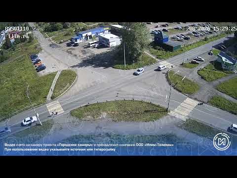 21.08.2026 #ДТП г. Усть-Илимск пр. Дружбы Народов – ул. Димитрова🚨