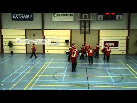 Drumband Harmonie slikkerveer Klundert 29 09 2012
