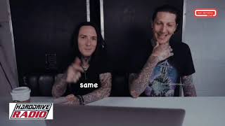 Motionless In White Struggle to Pronounce Names for 4 Minutes