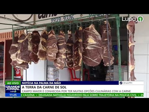 CAMPO MAIOR - A TERRA DA CARNE DE SOL