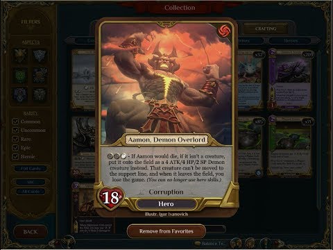 Spellweaver Deck Tech: Holy Demons