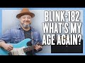 Blink 182 What S My Age Again Guitar Lesson Tutorial