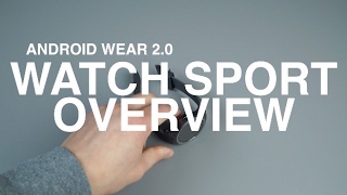 Android Wear 2.0 Overview on LG Watch Sport