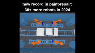 new record in paint repair robots 2024