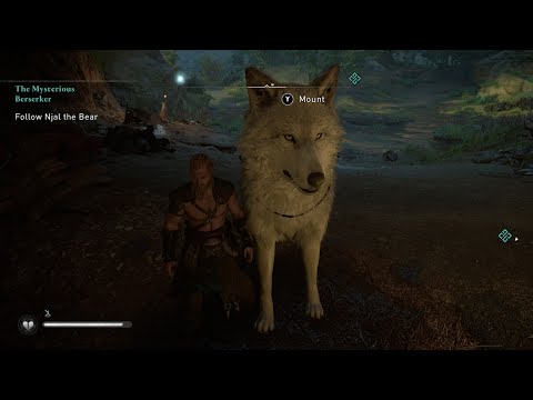 Should You Get Hati The White Wolf Mount???? YES!!!!  [Assassin's Creed Valhalla]