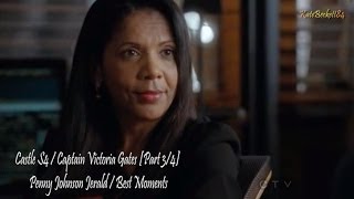 Castle // Tribute Captain Victoria Gates [3/4] (Penny Johnson Jerald) Best Moments