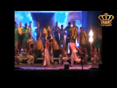 ACER Capoeira - Main Stage with Hexstatic & Magic Drum Orchestra