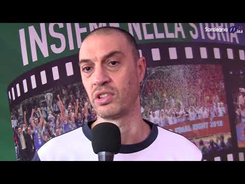 Presentazione Dinamo-Falco Vulcano. Intervista a coach Esposito