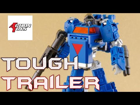 Action Toys MR-09 TOUGH TRAILER