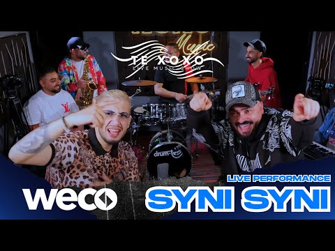 TE XOXO - XOXO x Eri Qerimi x Mega Grup Albania - SYNI SYNI (Live Performance)
