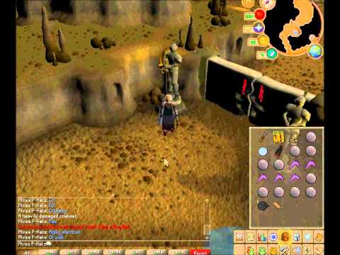 Runescape quest guide vid(The slug menace)