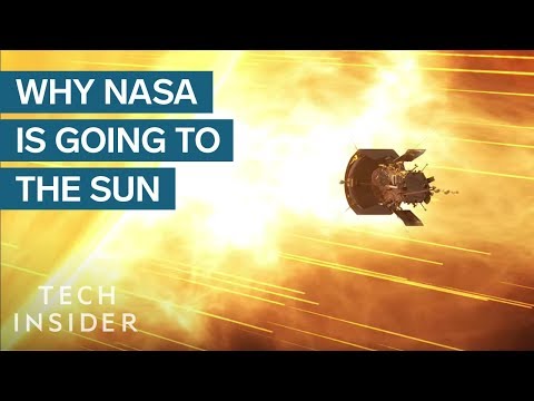 美國宇航局首次將航天器飛向太陽 (NASA Is Flying A Spacecraft Into The Sun For The First Time)