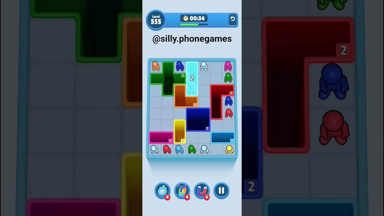 Drop Away Level 555 Walkthrough Solution