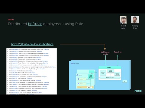 Distributed bpftrace Deployment