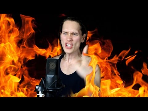 ED SHEERAN - I SEE FIRE (Metal Cover)