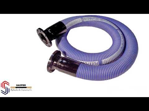 Sewer jetting hose