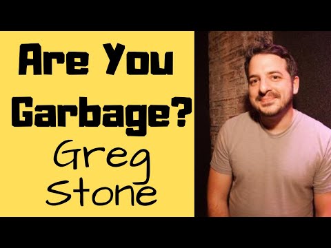 AYG Comedy Podcast: Greg Stone - King of the Trash