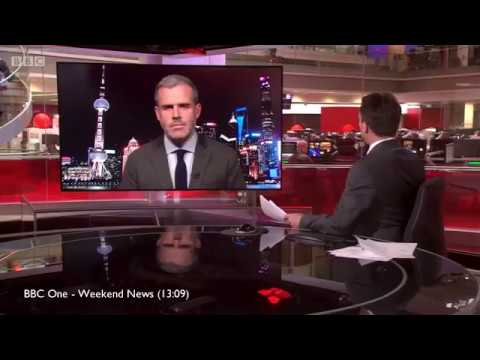 BBC One - Weekend News Technical Fault (25/02/18)