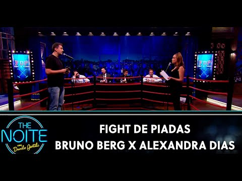 FDP 2019: Bruno Berg X Alexandra Dias - Ep. 41 | The Noite (27/12/19)