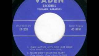 Onie Wheeler--I Saw Mother With God Last Night