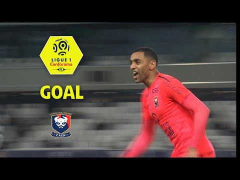 Goal Ronny RODELIN (90' +4) / Girondins de Bordeaux - SM Caen (0-2) / 2017-18