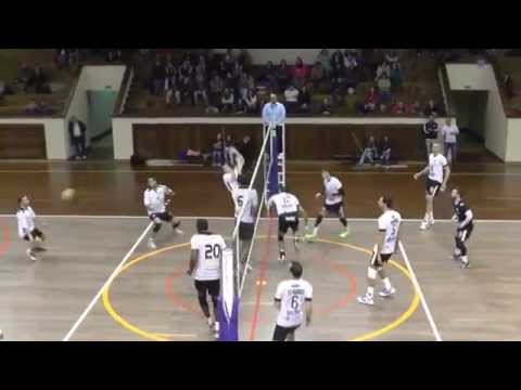 A.J.FONTE DO BASTARDO VS G.C VILACONDENSE (Parte final do último set)