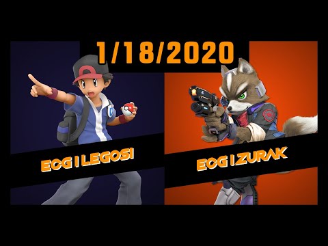 ECG Weekly 1/18/2020 - LQF - ECG | Legosi(Pokemon Trainer) Vs. ECG | Zurak(Fox) - SSBU