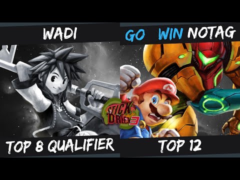 Stick Drift 3 - Winners Top 8 Qualifier - NoTag vs WaDi