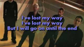 Breaking Benjamin - Until The End (Lyrics on screen)