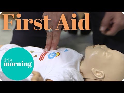 First Aid - How to Perform CPR on a Baby I This Morning