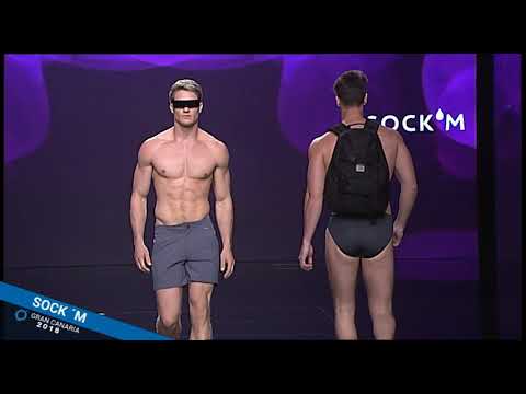 SOCK' M EN LA SEMANA DE LA MODA BAÑO DE GRAN CANARIA