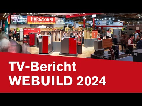 Hargassner TV1 Bericht WEBUILD Energiesparmesse Wels 2024