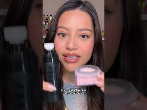 Setting SPRAY vs Setting POWDER