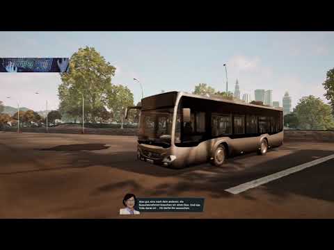 Bus Simulator 21 #001: Tutorial usw