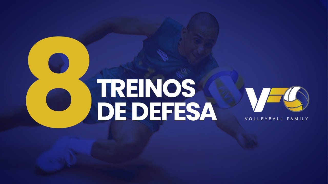 8 treinos para liberos no voleibol