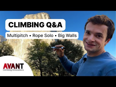 Climbing Systems Q&A: Multipitch, Rope Solo, and Big Wall Tactics