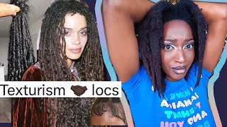 PERMING LOCS to Have LAID EDGES like Lisa Bonet..!
