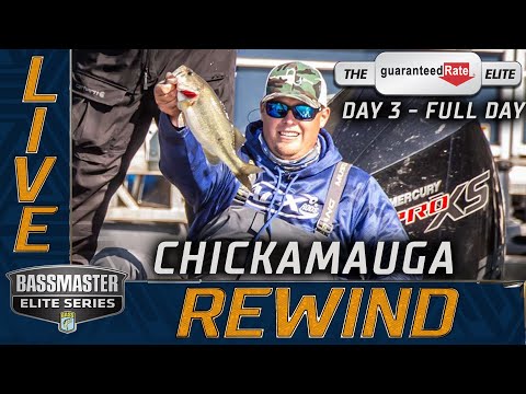 2020 Bassmaster LIVE at Chickamauga - Day 3 (SUNDAY)