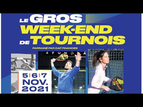 Open 4Padel Bordeaux - 1/2 - piste centrale