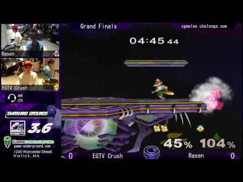 SG 15.1 SSBM GF - EGtv | Crush [W] (Fox) vs. Rasen [L] (Sheik)