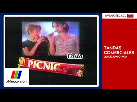 Tandas Comerciales Megavisión (20 de Junio de 1996)