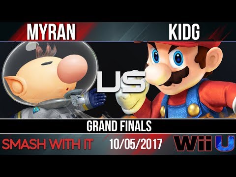 SWI 97 - Myran (Olimar) vs. KidG (Mario) - Grand Finals - Smash Wii U