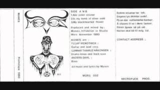 Manes - In My Tomb of Silver Cold