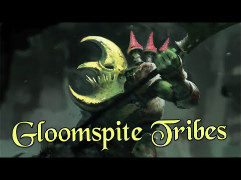 All Gloomspite Tribes explained | Age of Sigmar lore