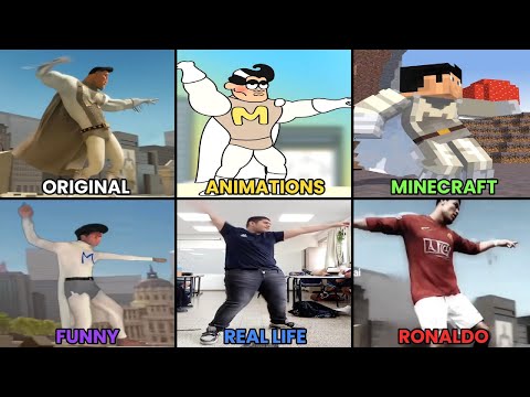 Meme de METRO MAN TODAS las versiones diferentes