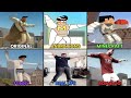 METRO MAN Meme ALL Different Version