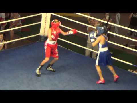 Lotte Rötten vs. Jinin El-Abdallah Runde 1