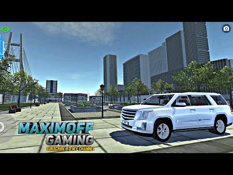 NEW GAME! Amazing graphics & features | Car Simulator Escalade Driving Gameplay #1